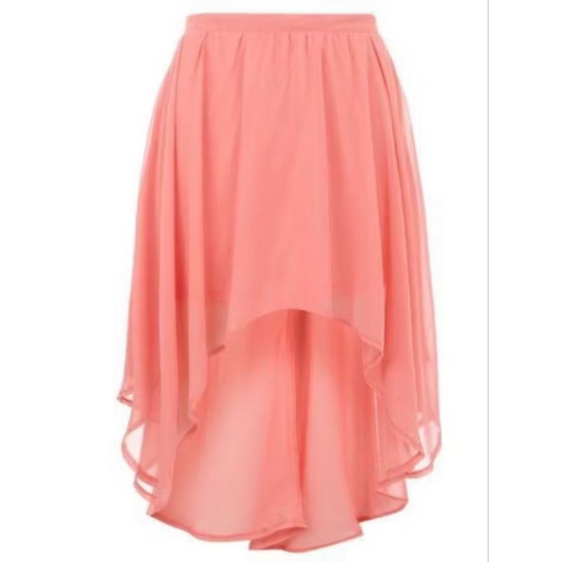 Rok Pinguin Line Dance Rok Pesta High Low skirt cerruty high quality