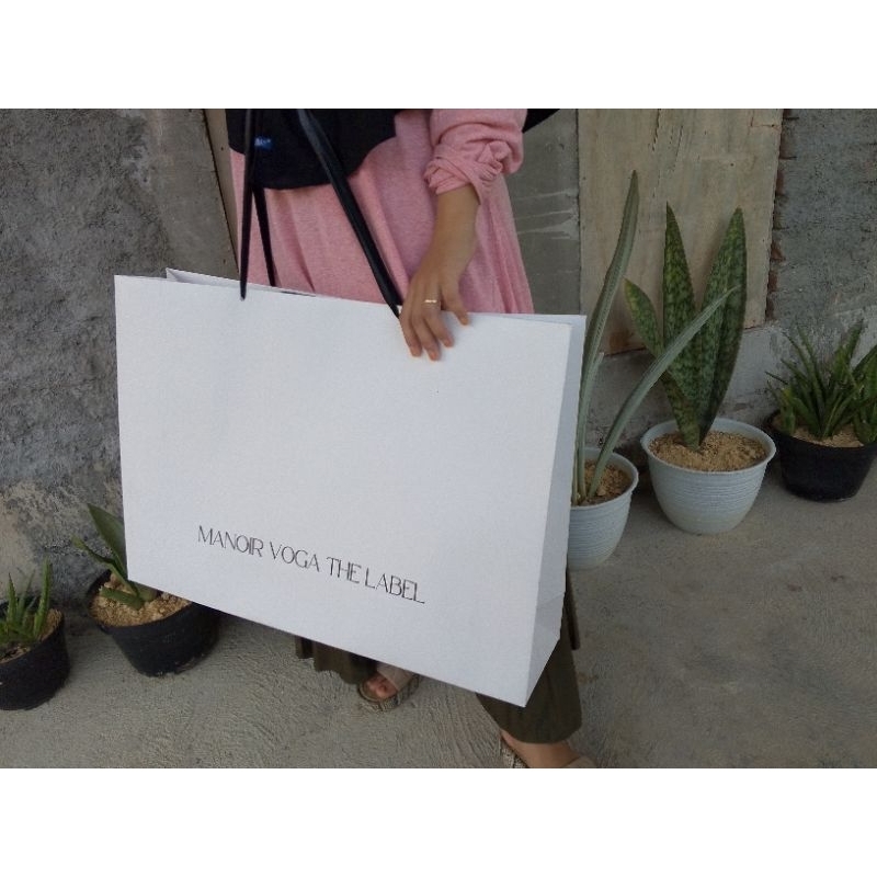 

PAPERBAG JUMBO UKURAN 50*12*40