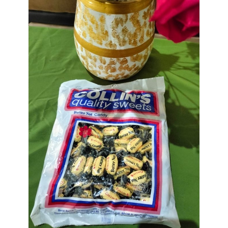 

permen collins butter nuts sak besar (isi 144 butir)