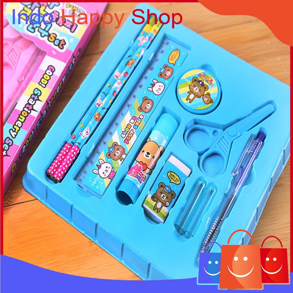 

Set Alat Tulis Kantor Alat Tulis Anak Set in 1 Sekolah 1198