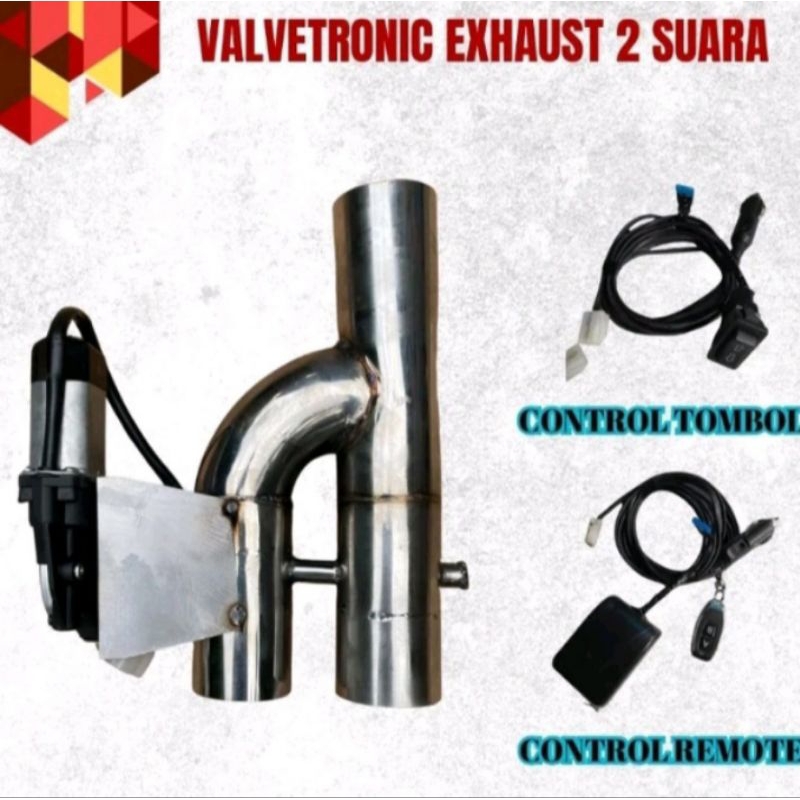 valvetronic exhaust 2 suara knalpot mobil anti tilang
