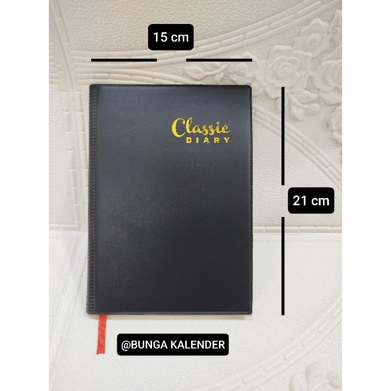 

AGENDA CLASSIC DIARY TAHUN 2025