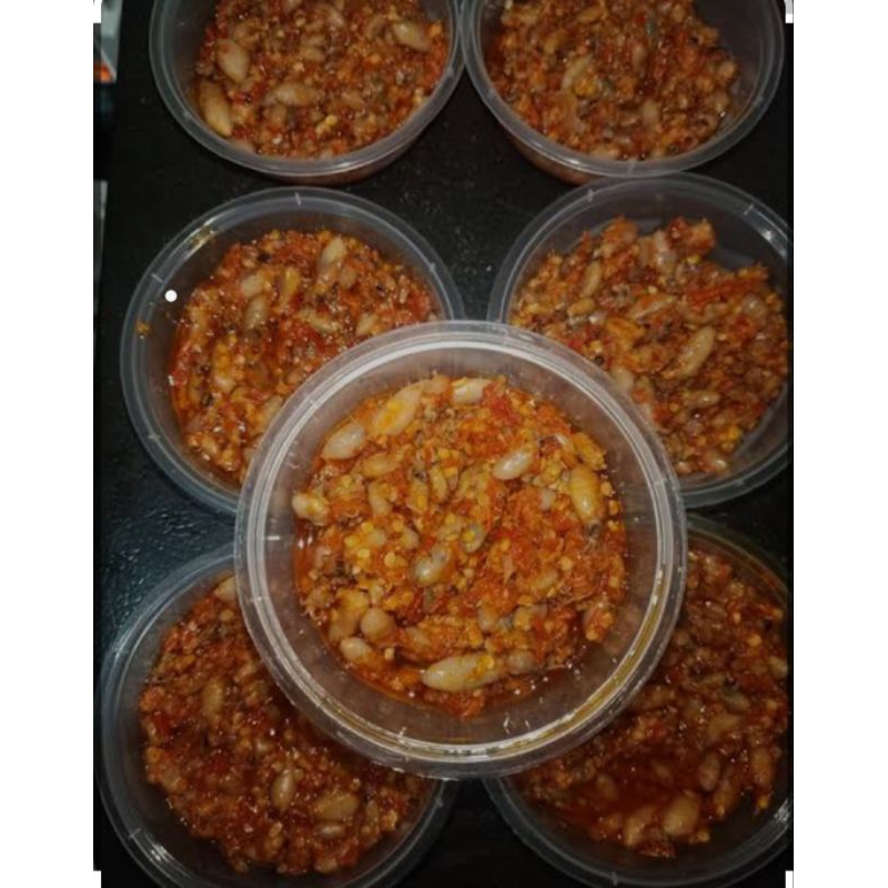 

sambel baby cumi pedas