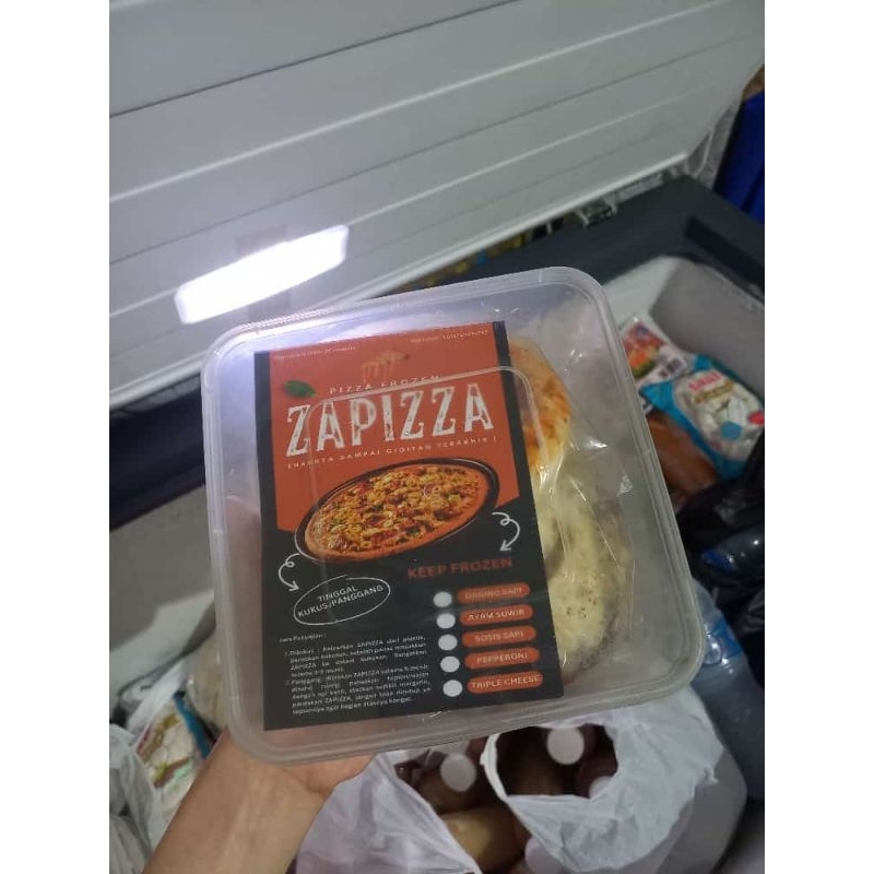 

Pizza Frozen / Zapizza Frozen isi 5 Mix Topping