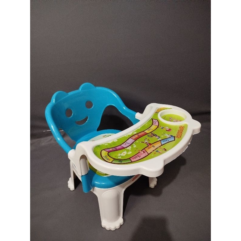 Promo  Kursi Meja Makan Anak + Meja / Kursi Plastik Bayi / Kursi Makan Anak Mpasi / Kursi Meja