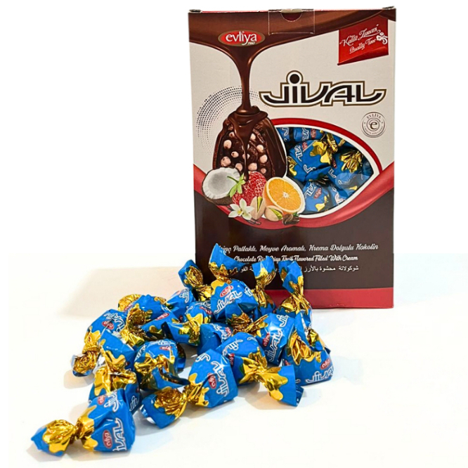 

Coklat Evliya Jival 2kg / Coklat turkey mix / Coklat arab murah / Oleh - oleh Haji & Umroh