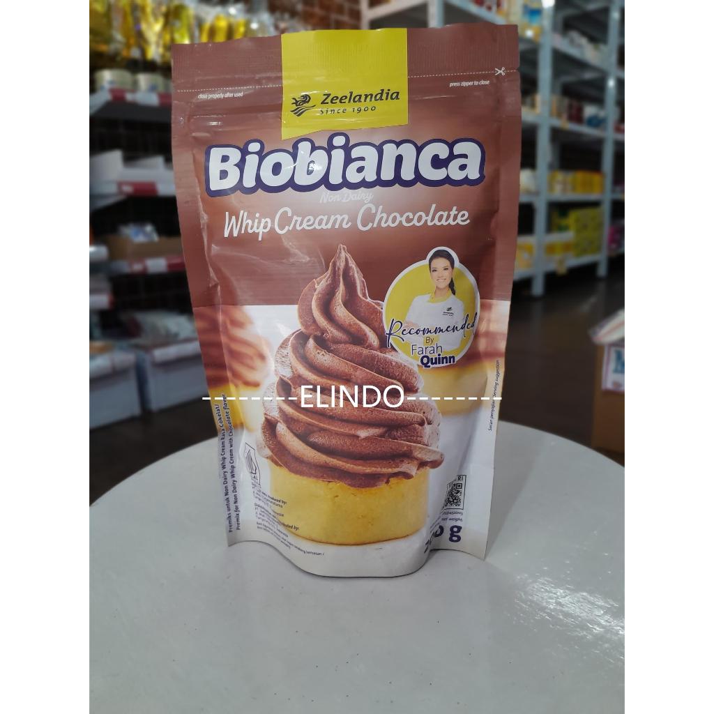 

Biobianca Whip cream coklat 200gr