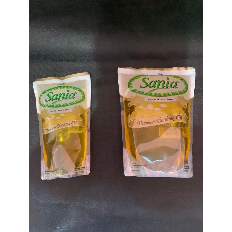 

minyak goreng sania 1 liter dan 2 liter