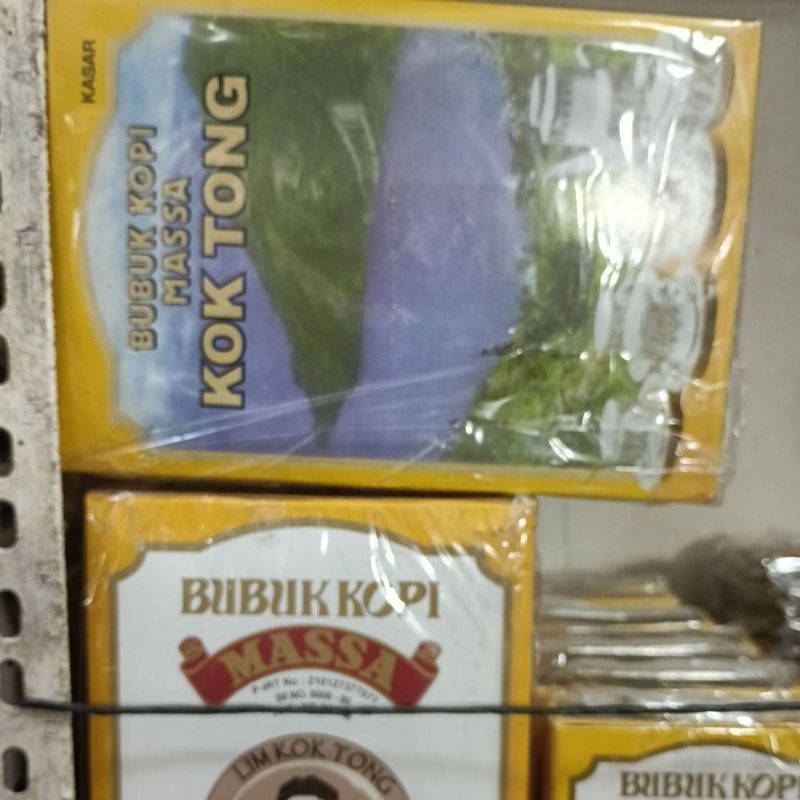 

Bubuk Kopi kok tong spesial khas Siantar Simalungun