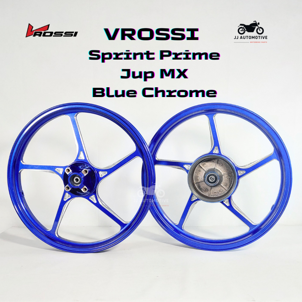 Velg V Rossi SPRINT PRIME Model Enkei P5 V ROSSI JUPITER MX - MX King RING 17
