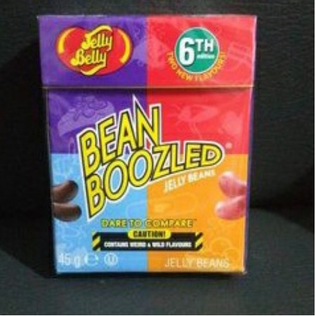 

Bean Boozled Refill Box Edisi 6th TERBARU