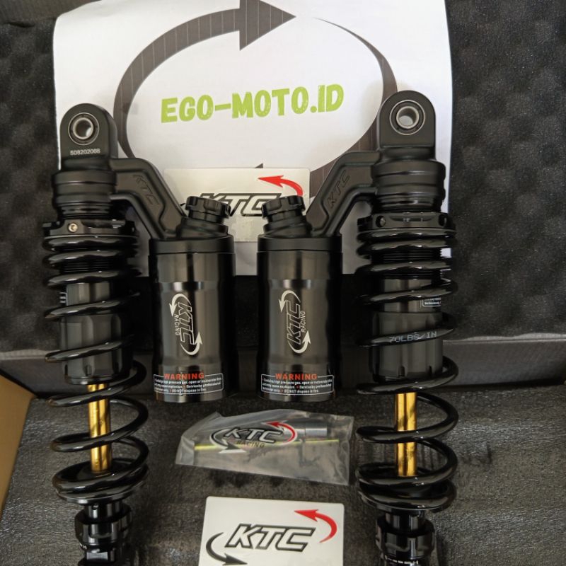 Shock KTC Nmax EVO  Shock KTC Nmax EXTREME Racing, Shock KTC Aerox  EVO  Shock KTC Aerox EXTREME, Sh