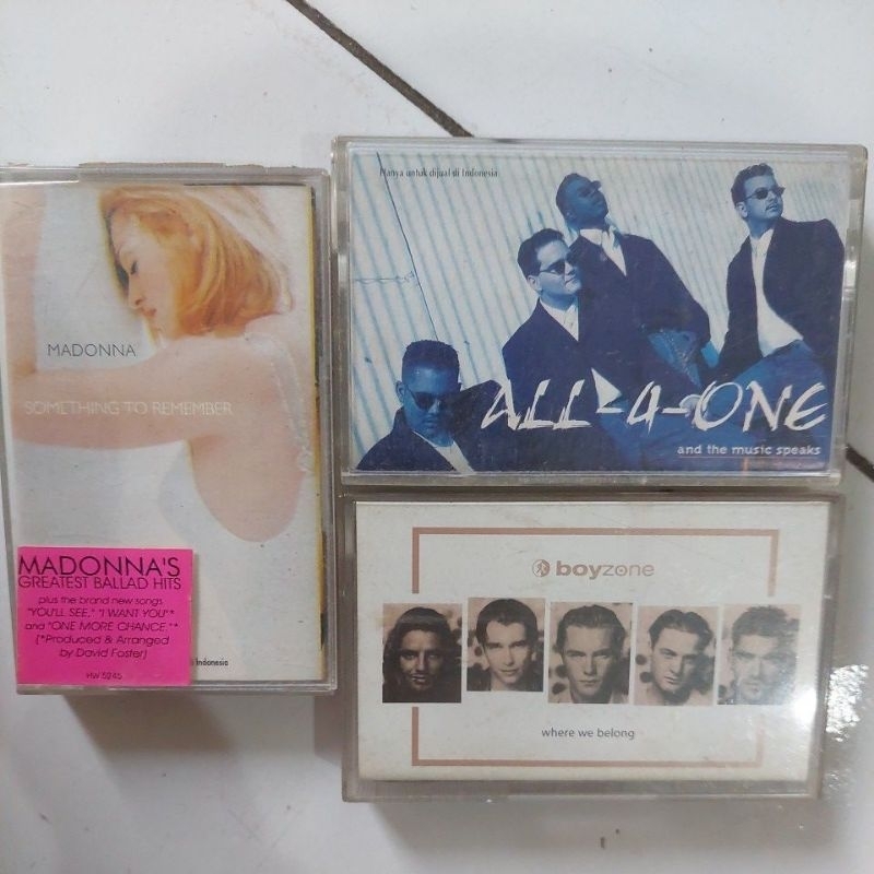 Kaset pita jadul lagu hits