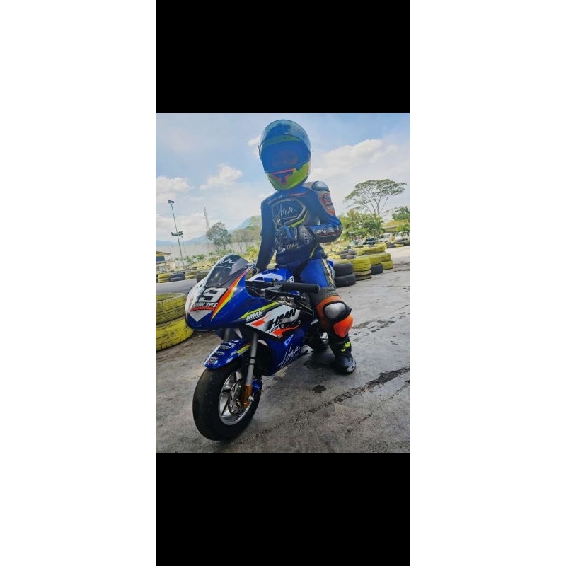 DECAL CUSTOM MINI GP LENKA GPR POLINI OVHALE STICKER MINI GP