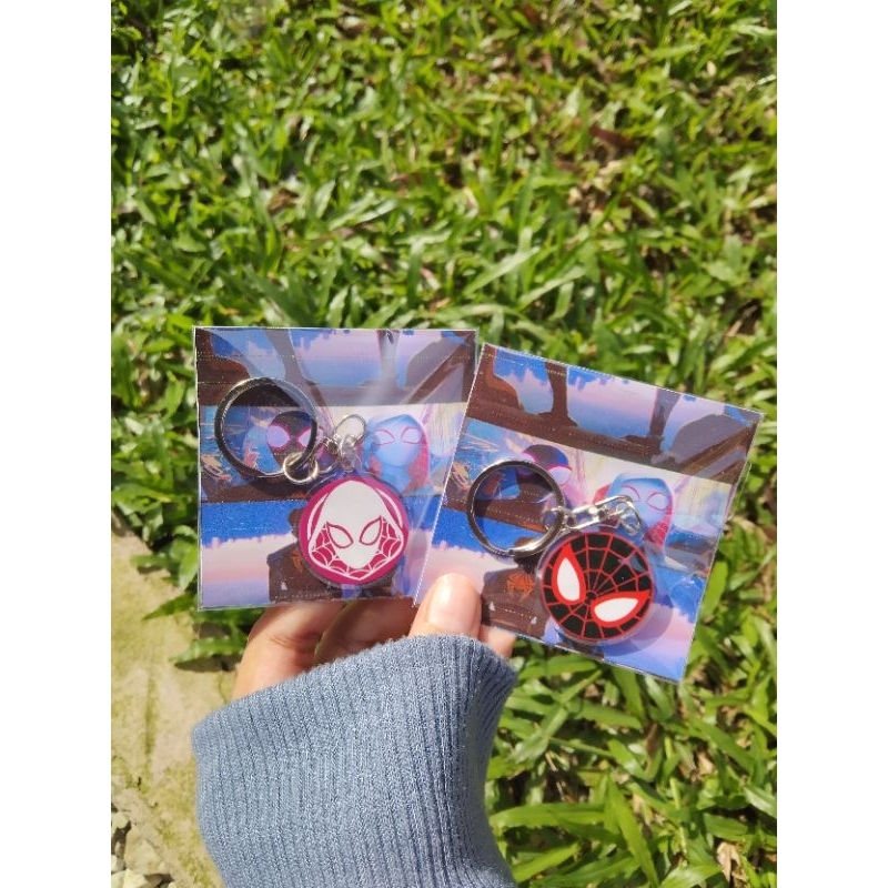 GANCI COUPLE 2pcs / Gantung Couple/Spiderman