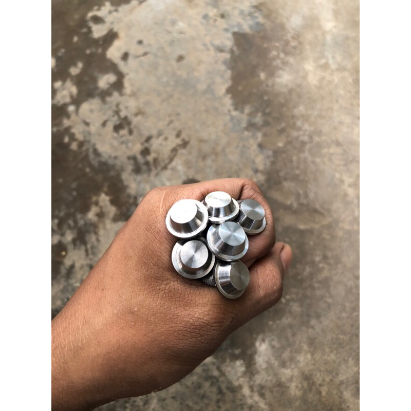 Baut buta stainless M8/baut 12