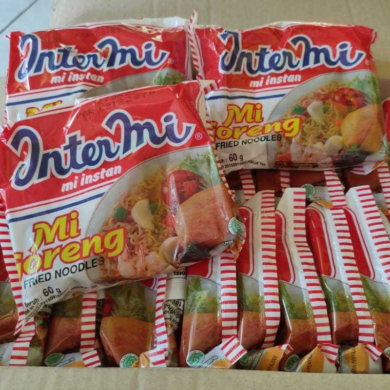 

INTERMI MI GORENG INSTAN 60 Gram EXP 05 2025