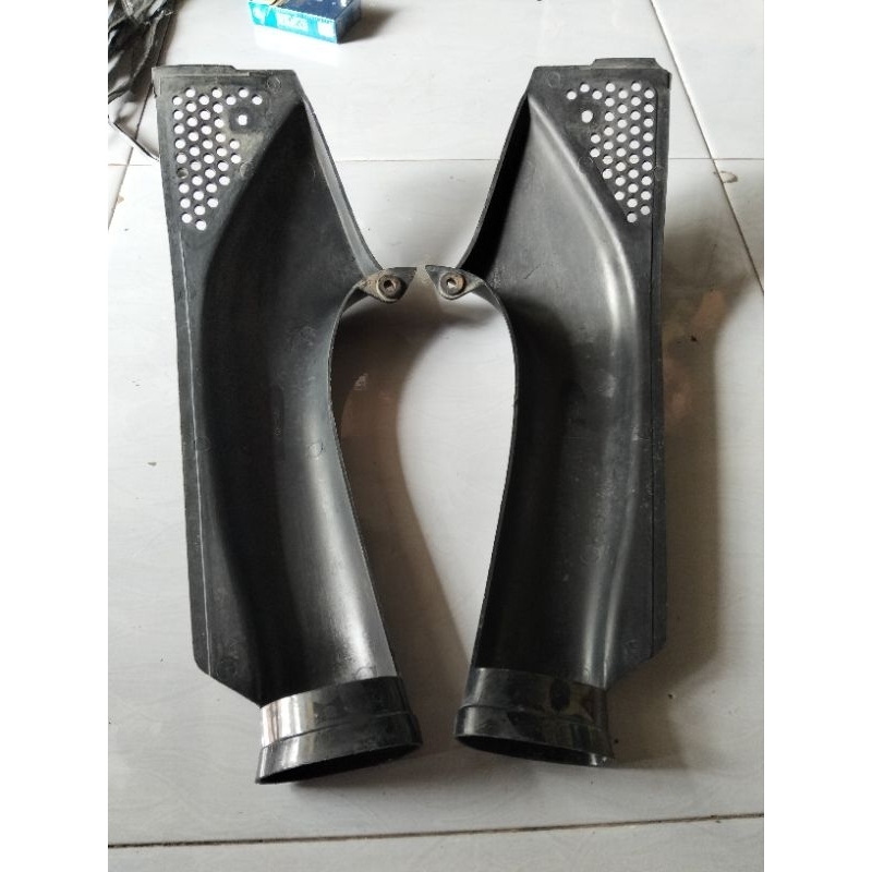 cover Duct Air scope fairing Ninja RR old 14073-1693 original copotan motor