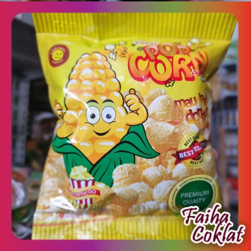 

Snack Popcorn Caramello 35gr Pop Corn Caramell Snack Murah Enak Faiha Coklat