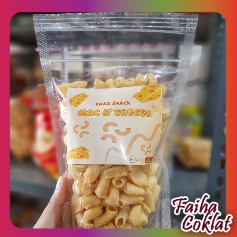 

Snack Mac and Cheese Faaz Snack/Cemilan Mac n cheese
