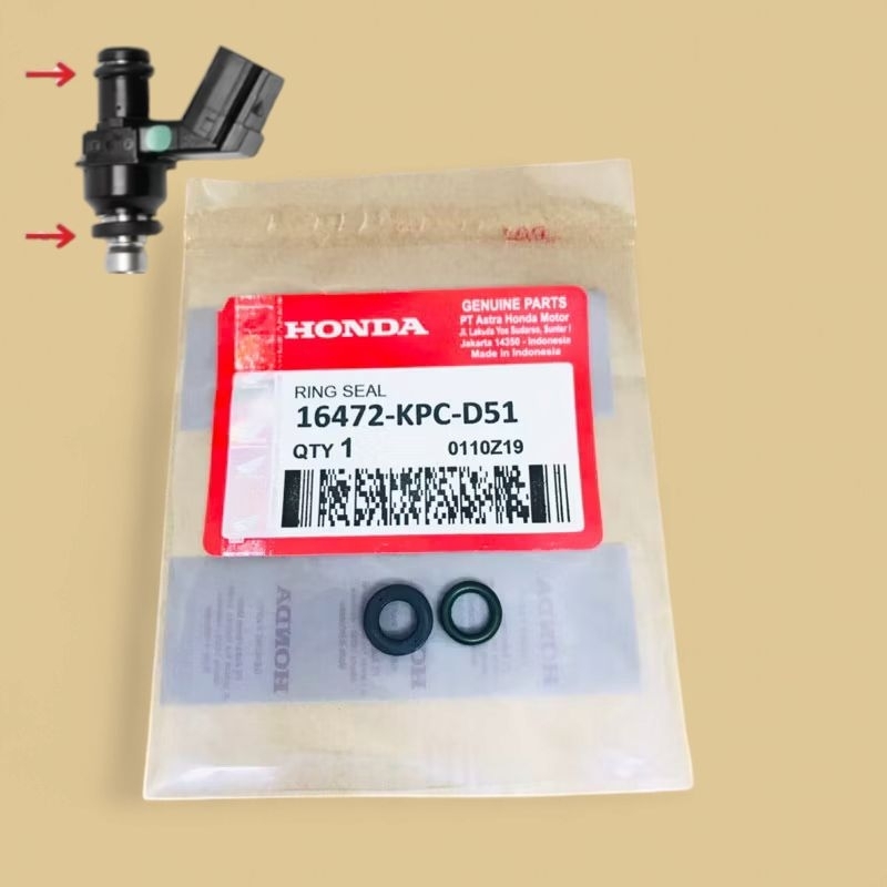 KPC Oring Seal Injector / Injektor Beat FI