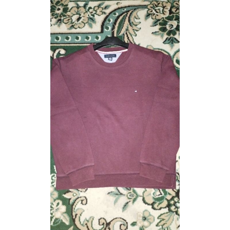 Crewneck Tommy Hilfiger maroon