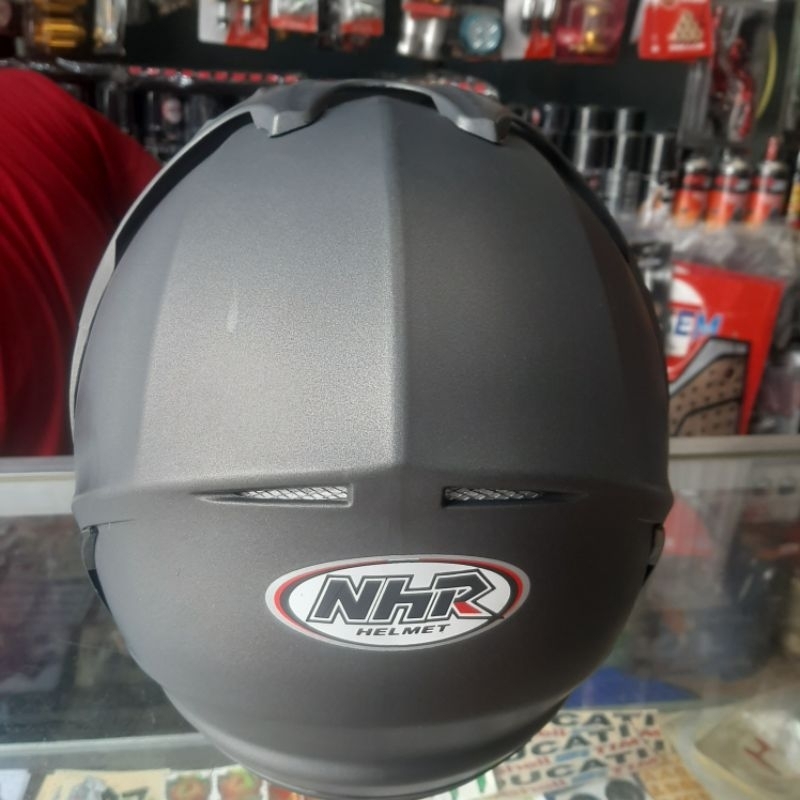 HELM NHR HITAM DOFF