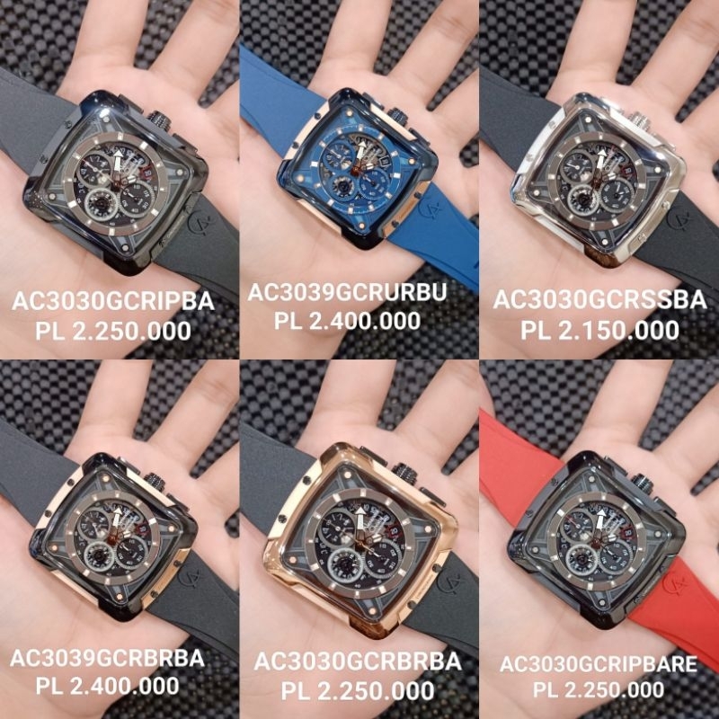 Alexander Christie tipe 3030MC // AC 3039mc // versi cowok