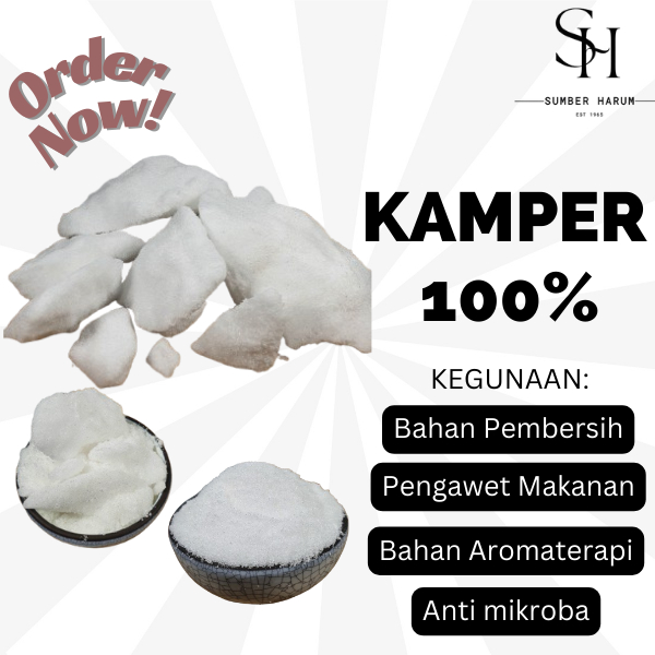 Champor/kamper 1 kg serbuk bubuk kamper camper
