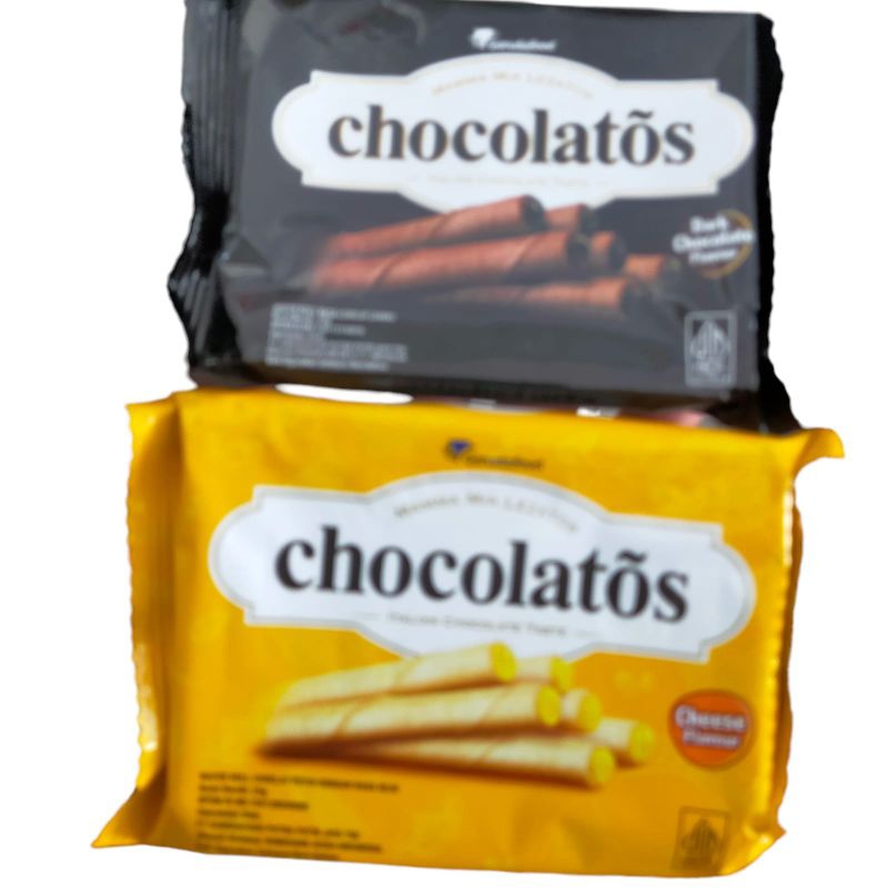 

Garuda food mamma mia lezatos chocolatosDark choclate flavour Cheese flavour 27g