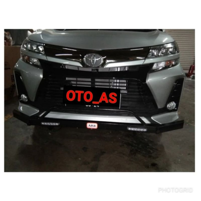 Tanduk mini model LED all new avanza 2019/ all new Xenia 2019 veloz