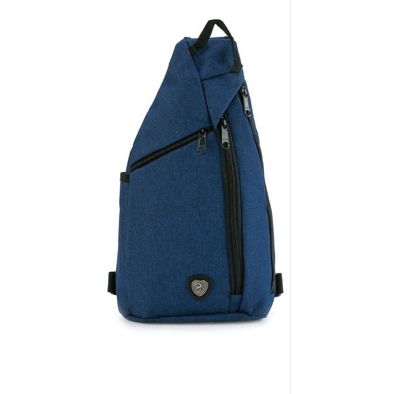 Tas selempang kanvas 100% Original merek Lois Jeans