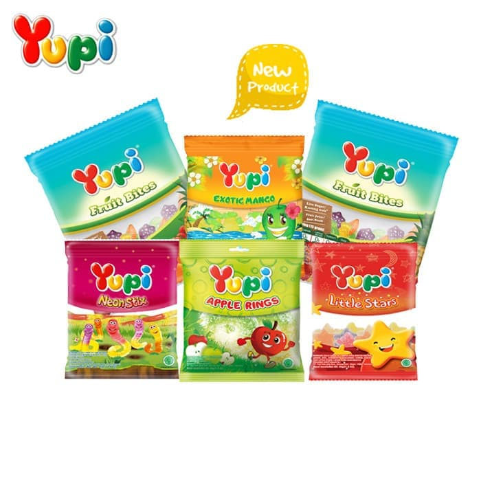 

Yupi Permen Gummy 45gr