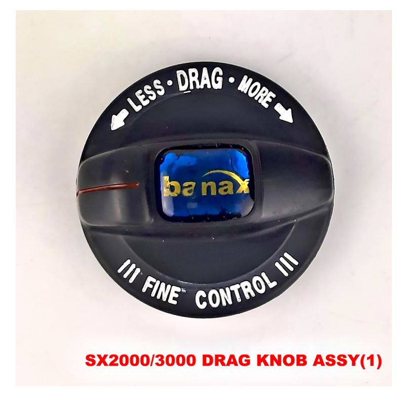 [Ready] [SPARE PART2] ORIGINAL Banax SX 2000/3000/4000/5000 Fishing Reel SparePart