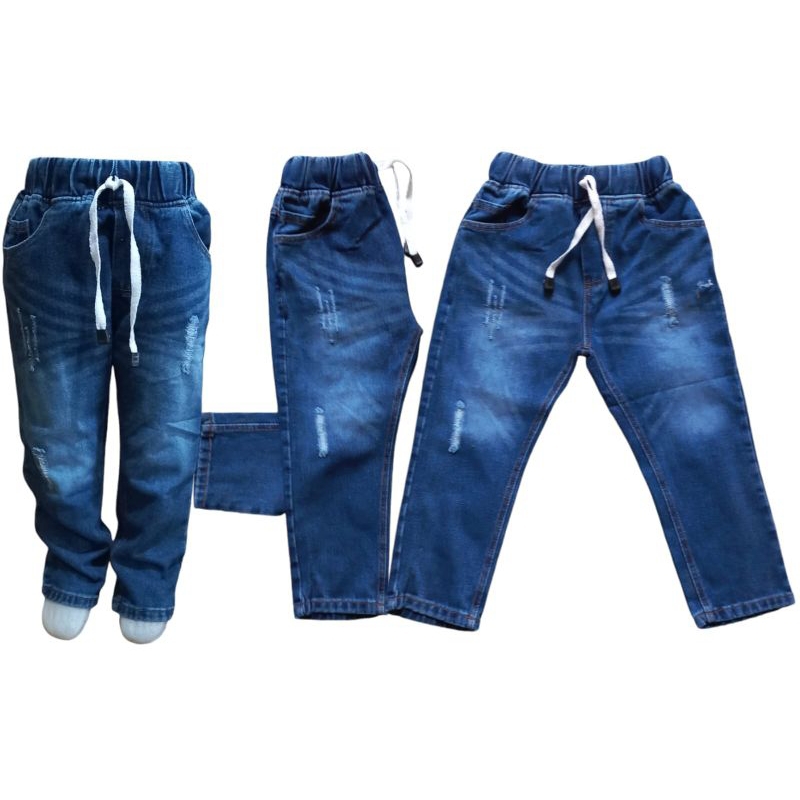 Celana Levis Jeans Anak Panjang Unisek 2,3,4,5,6 Tahun