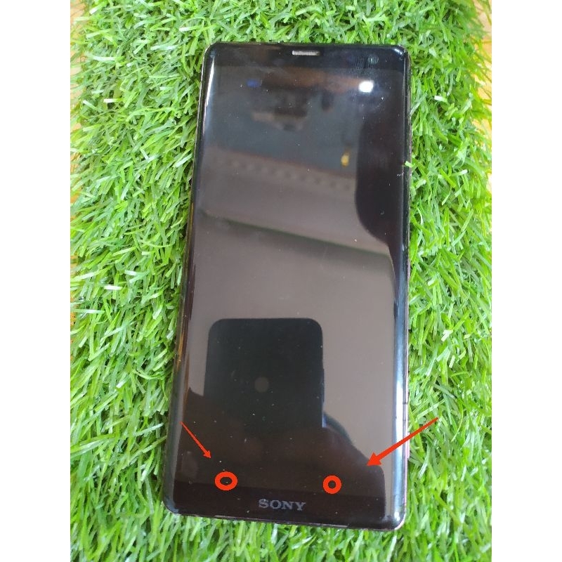 LCD SONY XZ3 MINUS TOMPEL DIKIT