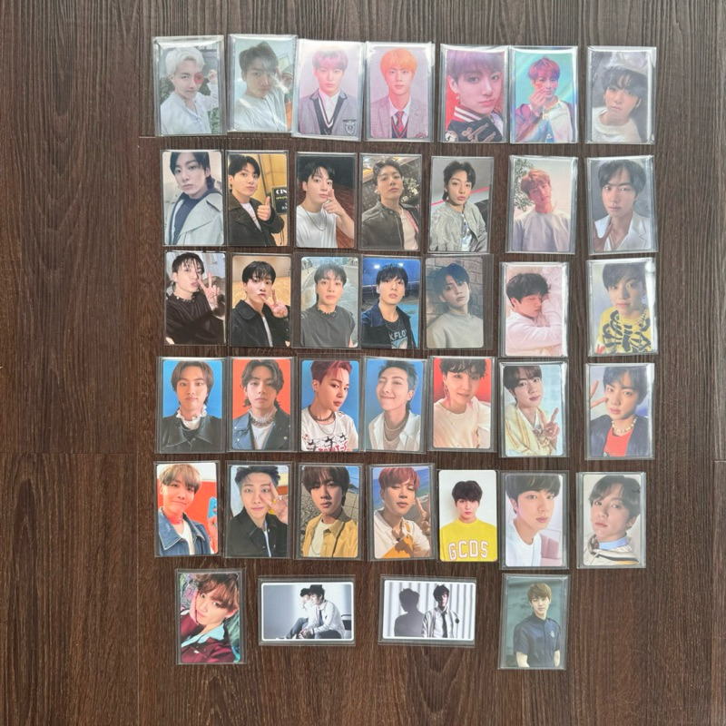 [READY STOCK] Photocard Album BTS Namjoon Jhope Suga Jin Jimin Taehyung Jungkook PC YNWA SLA Butter 