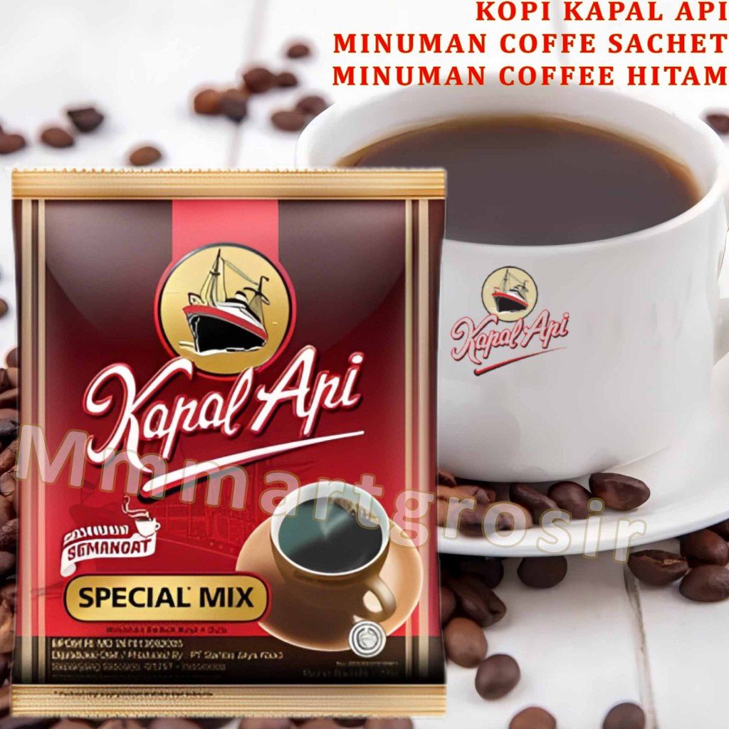 

Kopi Kapal Api / Minuman Coffee Sachet / Minuman Coffee Spesial Mix / 1Renceng