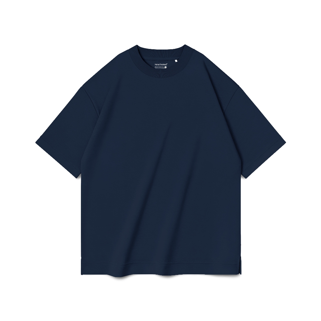 Human Greatness Otter OS T-Shirt Navy HGBasic