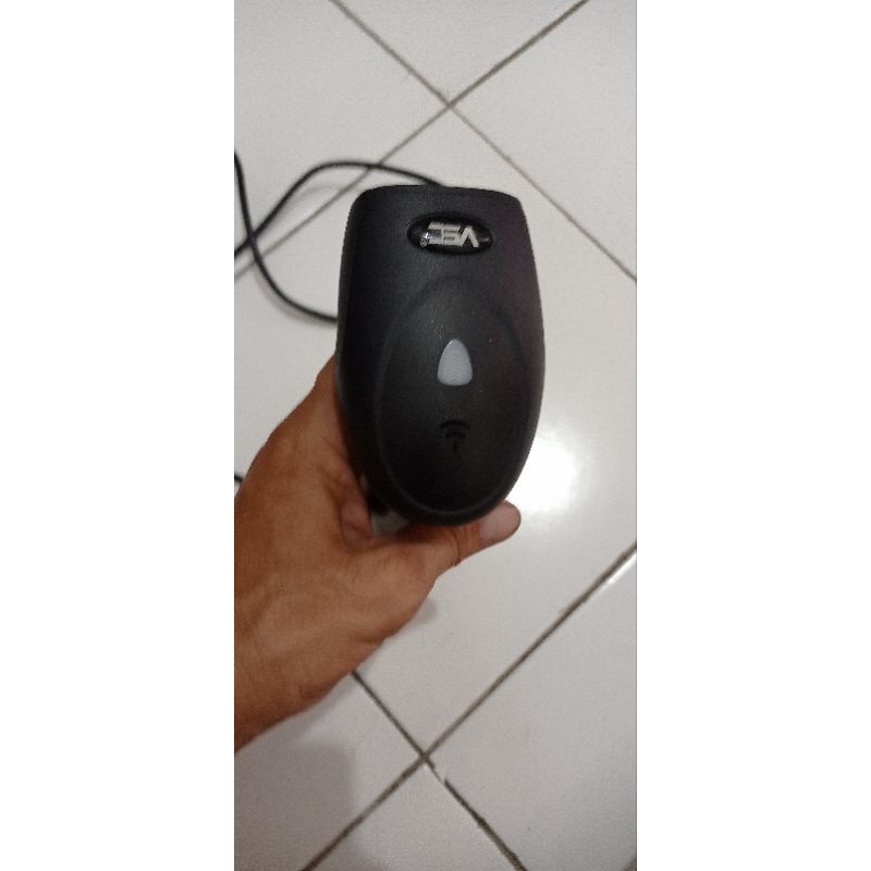 scanner barcode 1 D bekas