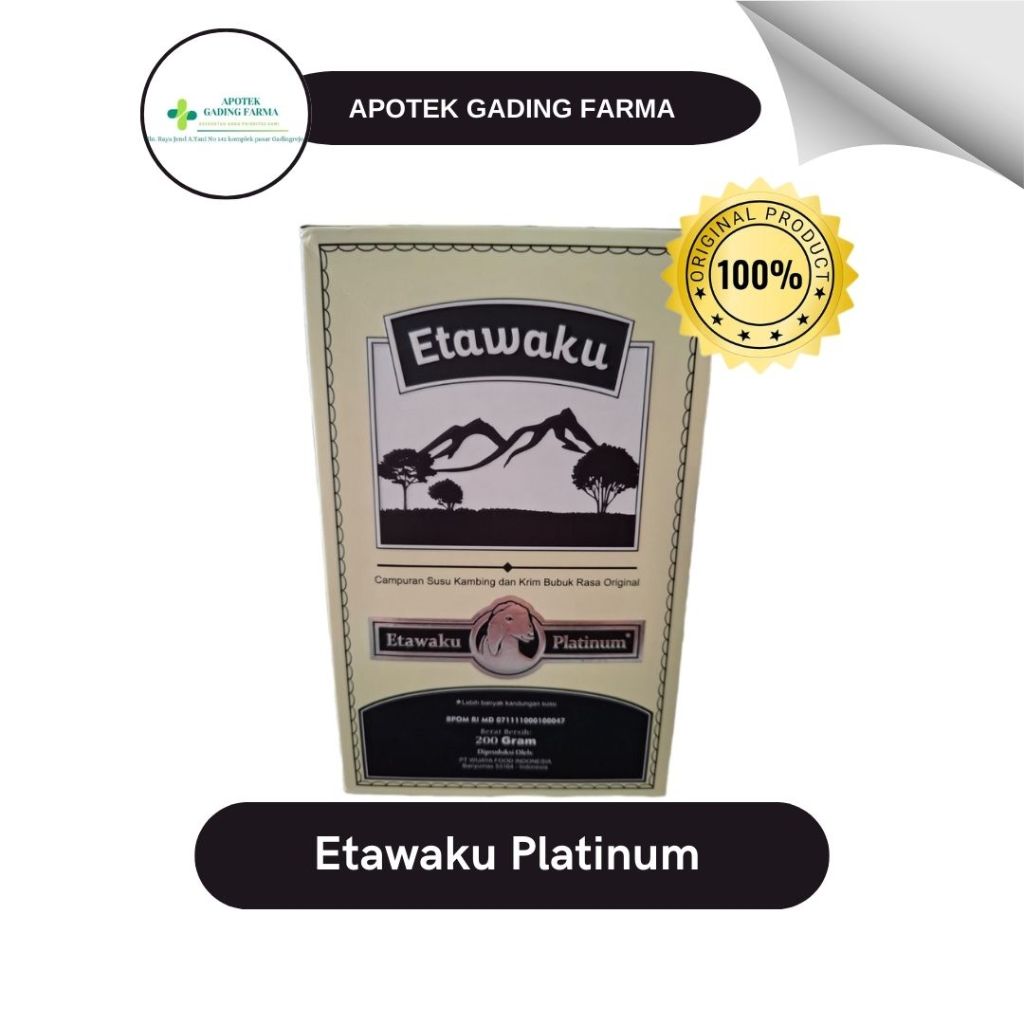 

Etawaku Platinum Susu Kambing