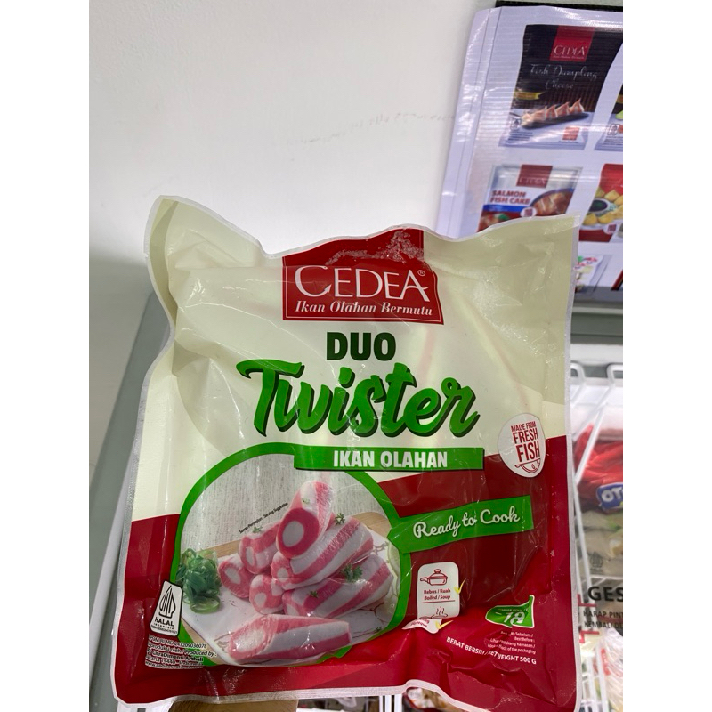 

CEDEA DUO TWISTER 500gr