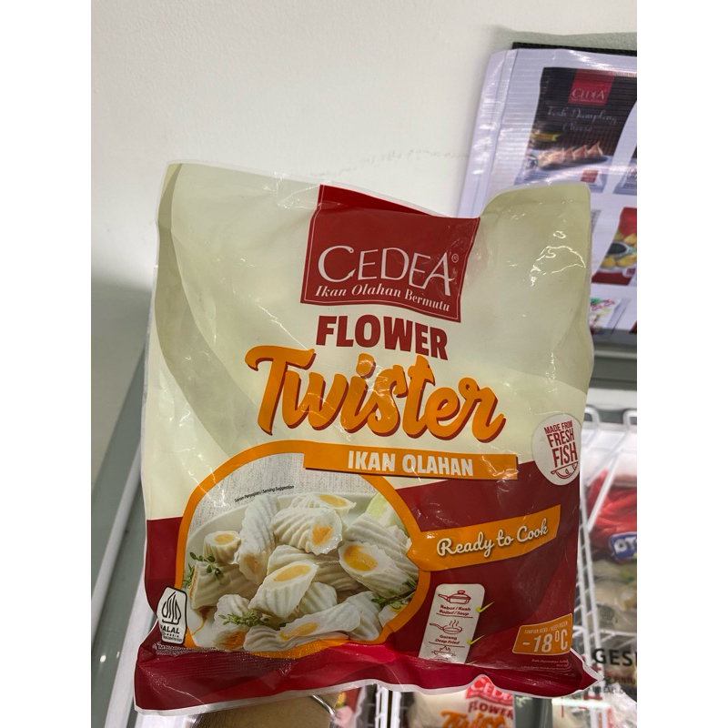 

CEDEA FLOWER TWISTER