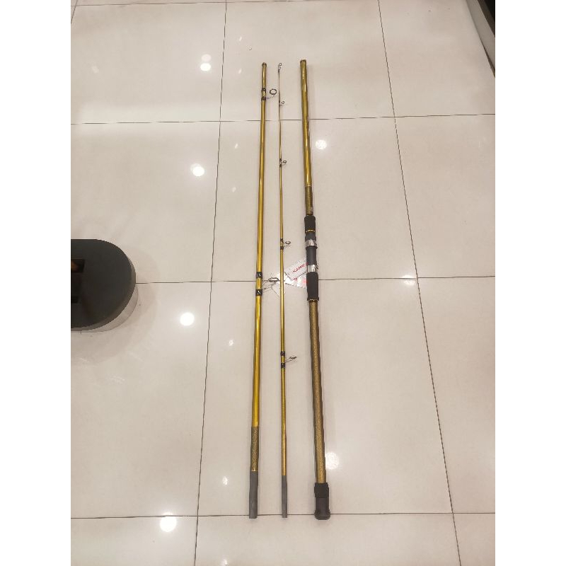 Joran Pancing Kamikaze Travally GT 390 420 450 | Joran Surf Sambung 3
