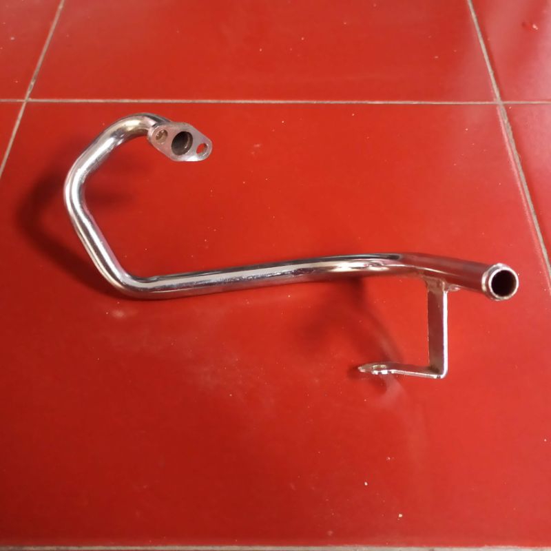 selang pipa emisi ais Jupiter Z vega r new original