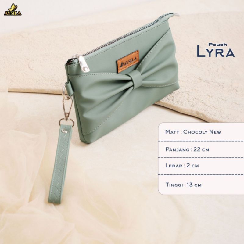 LYRA POUCH BAG AYSILA DOMPET PANJANG