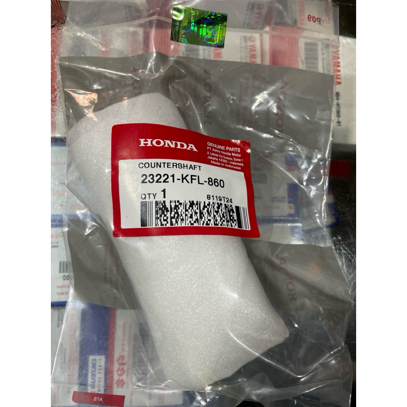 AS GEAR GEAR DEPAN Revo 2007-2008 ORISINIL AHM JAPAN 23221-KFL-860 AHM