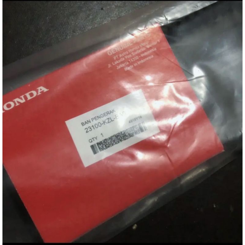 VANBELT ASSY HONDA BEAT FI 23100-KZL-BA0