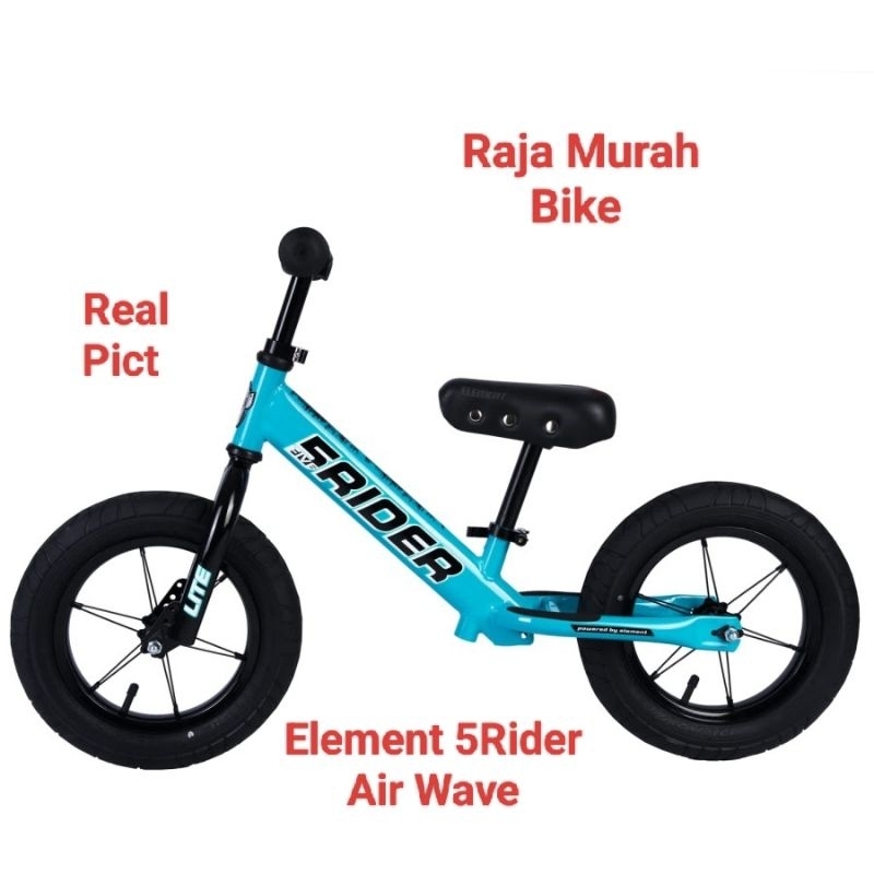 Balance Bike Element 5Rider Air Wave Sepeda Anak Balance Bike 5Rider Push Bike Element 5Rider