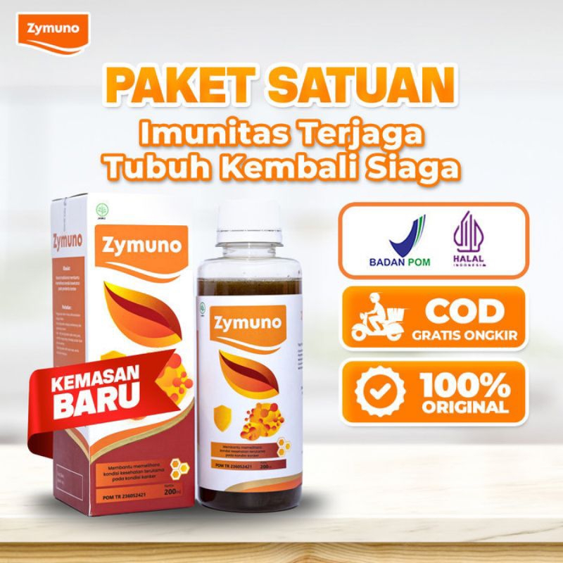 Zymuno Madu Herbal Alami 100% Herbal Madu Asli Herbal Kanker Benjolan Madu Herbal Zymuno 200ml